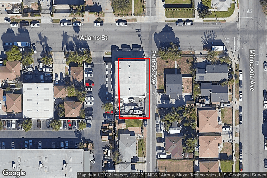 7534 Adams St, Paramount, CA en venta - Plano de solar - Imagen 2 de 6