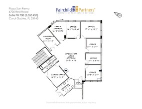 6705 SW 57th Ave, Miami, FL en alquiler Plano de la planta- Imagen 1 de 1