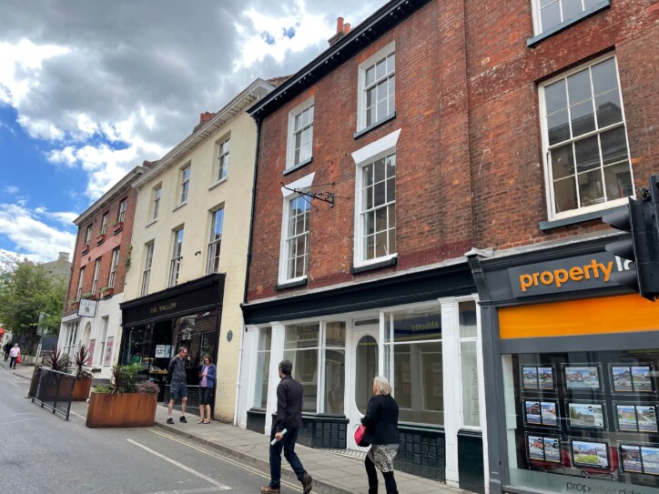 38 Exchange St, Norwich en venta - Foto del edificio - Imagen 3 de 3