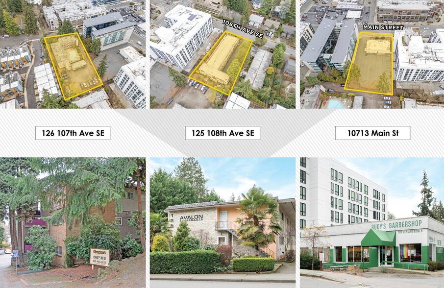 Multifamily/Townhome Development Site cartera de 3 inmuebles en venta en LoopNet.es - Foto del edificio - Imagen 2 de 7