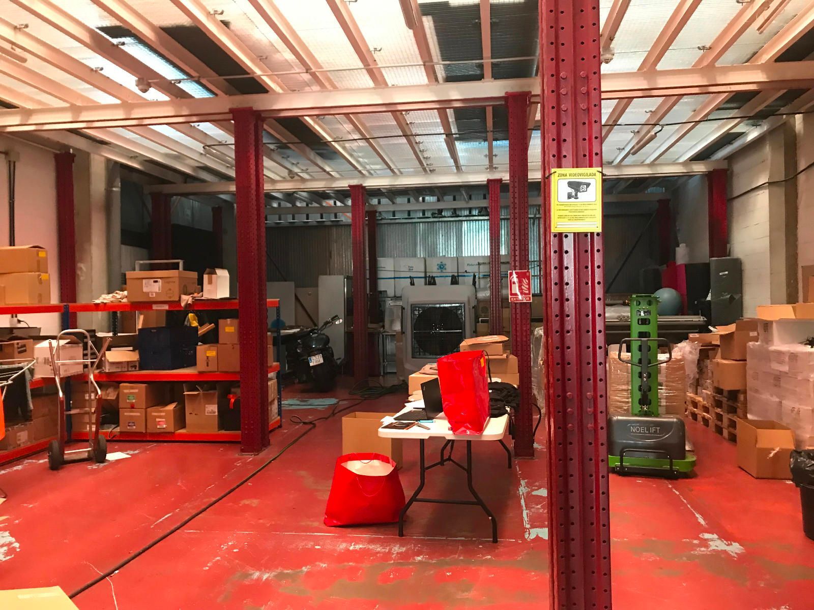 Nave en Alcobendas, Madrid en alquiler Foto del interior- Imagen 1 de 6