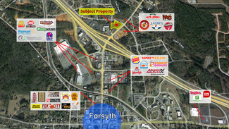 Más detalles para 0 Cabiness Rd, Forsyth, GA - Terrenos en venta