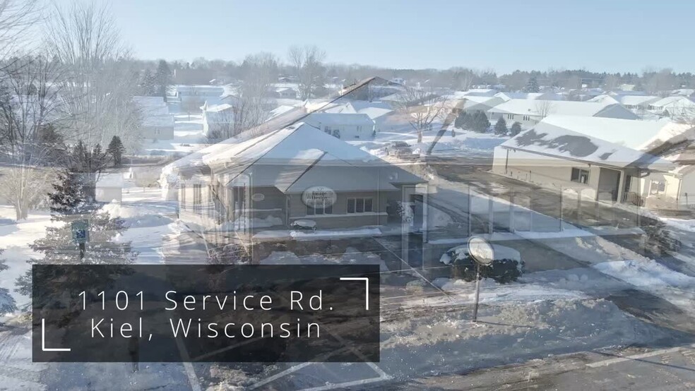 1101 Service Rd, Kiel, WI en venta - Vídeo de anuncio comercial - Imagen 2 de 46