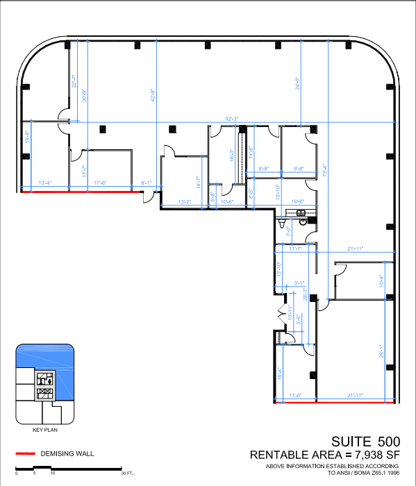 700 Dorval Dr, Oakville, ON en alquiler Plano de la planta- Imagen 1 de 1