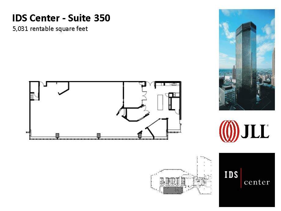 80 S 8th St, Minneapolis, MN en alquiler Plano de la planta- Imagen 1 de 1