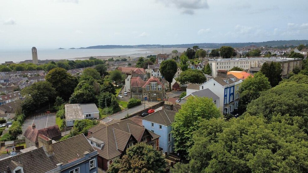 70 Walter Rd, Swansea en venta - Vista aérea - Imagen 3 de 20
