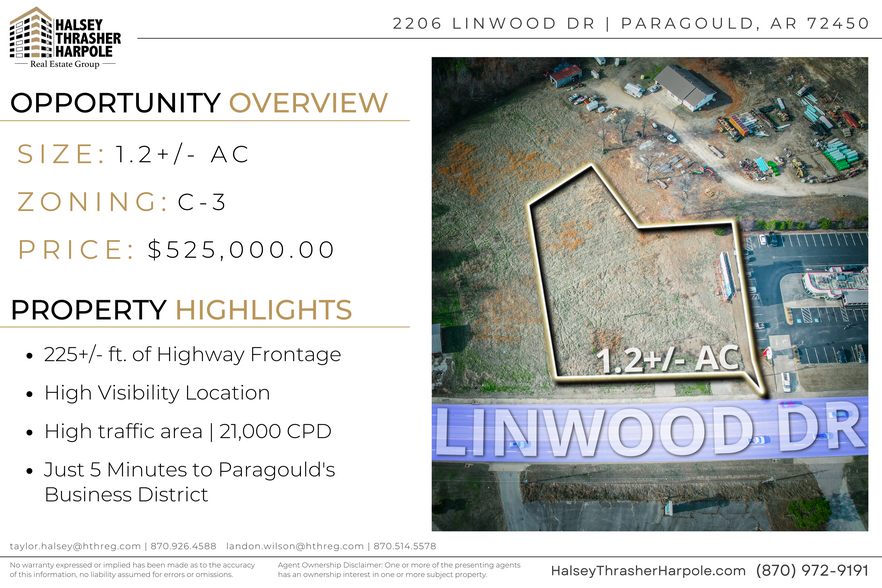 2206 Linwood Dr, Paragould, AR en venta - Foto del edificio - Imagen 2 de 8