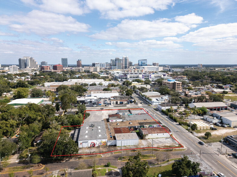 1011 W Central Blvd, Orlando, FL en venta - Foto del edificio - Imagen 1 de 8