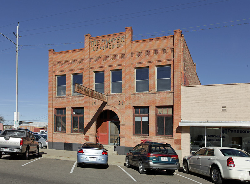 309 W 3rd St, Pueblo, CO en alquiler - Foto del edificio - Imagen 2 de 10