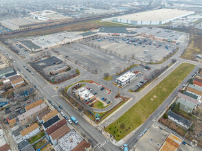 4500-4700 S Damen Ave, Chicago, IL - VISTA AÉREA  vista de mapa - Image1