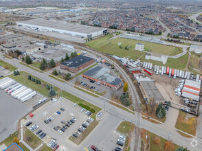 38 Automatic Rd, Brampton, ON - VISTA AÉREA  vista de mapa