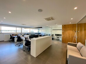 Espacio de coworking en Llinars del Vallès, Barcelona en alquiler Plano de la planta- Imagen 1 de 4