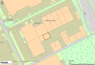 Withey Duffryn Ct, Ystrad Mynach en alquiler Mapa- Imagen 2 de 2