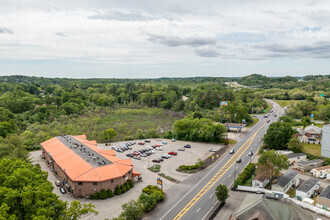 435 Newbury St, Danvers, MA - vista aérea  vista de mapa