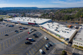 100-130 Green Springs Hwy, Birmingham, AL - VISTA AÉREA  vista de mapa - Image1