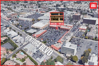 18399-18409 Ventura Blvd, Tarzana, CA - AÉREA vista de mapa