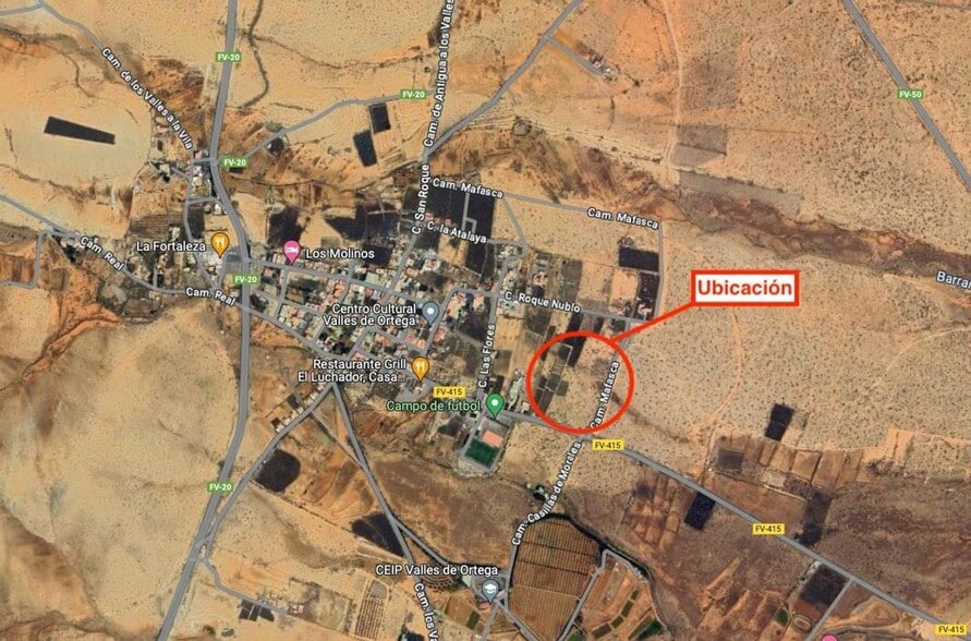 Gairia, 44, Antigua, Las Palmas en venta - Plano de la planta - Imagen 2 de 8