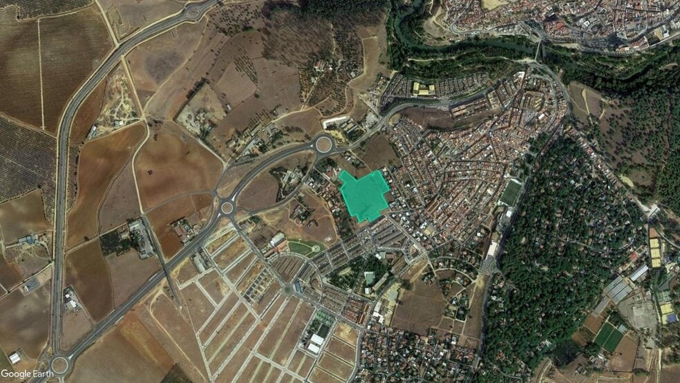 Terreno en Alcalá de Guadaíra, Sevilla en venta - Vista aérea - Imagen 2 de 3