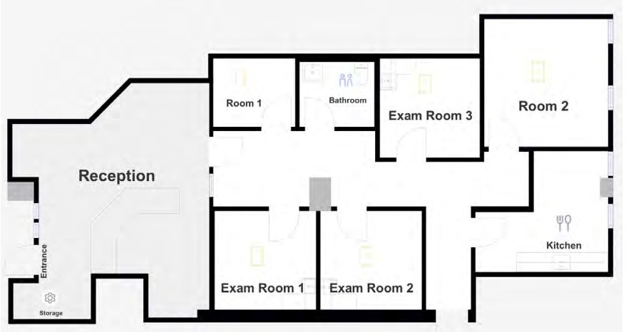 1111 Delafield St, Waukesha, WI en alquiler Plano de la planta- Imagen 1 de 7