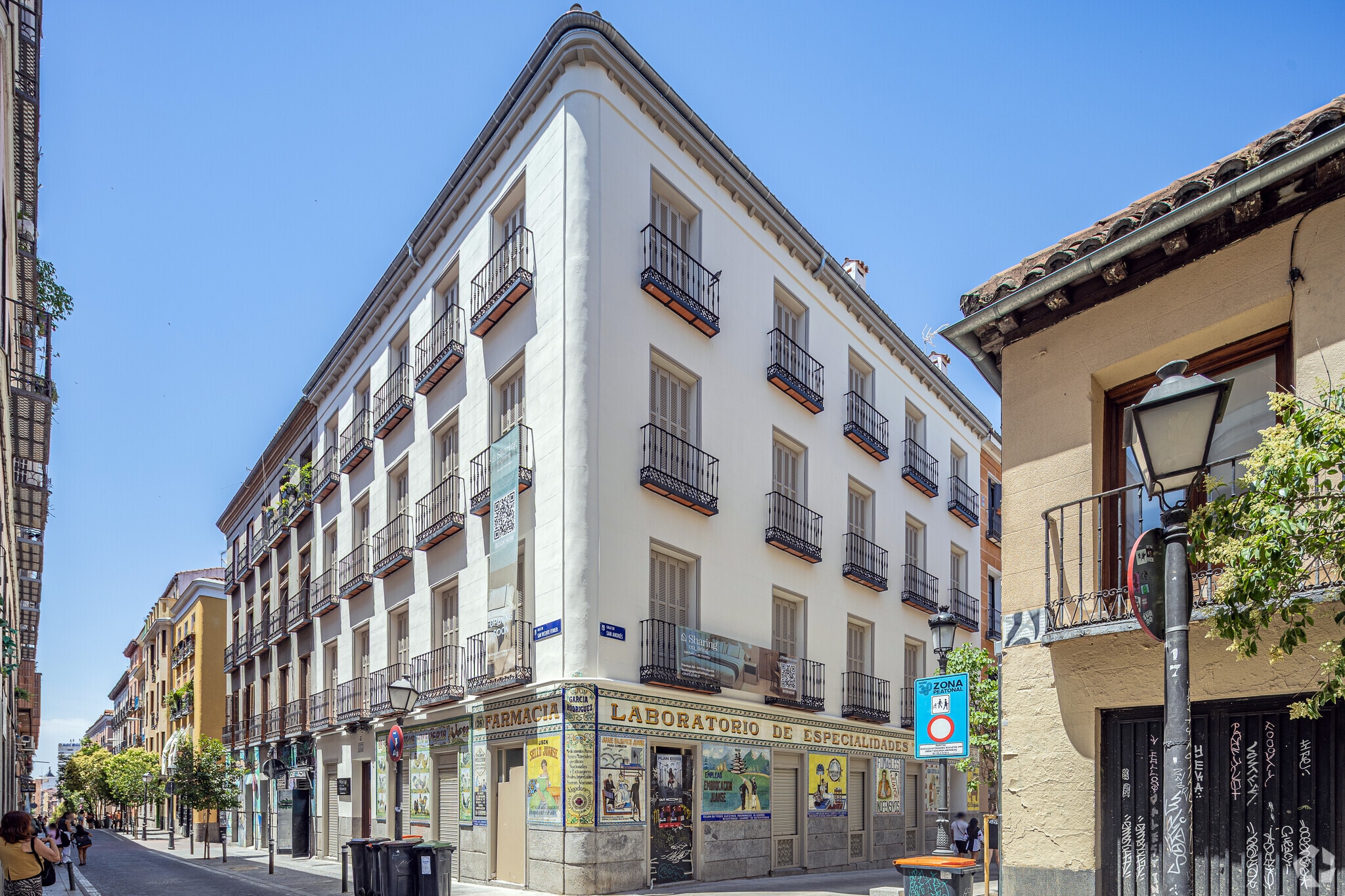 Calle de San Vicente Ferrer, 32, Madrid, Madrid en alquiler Foto principal- Imagen 1 de 4