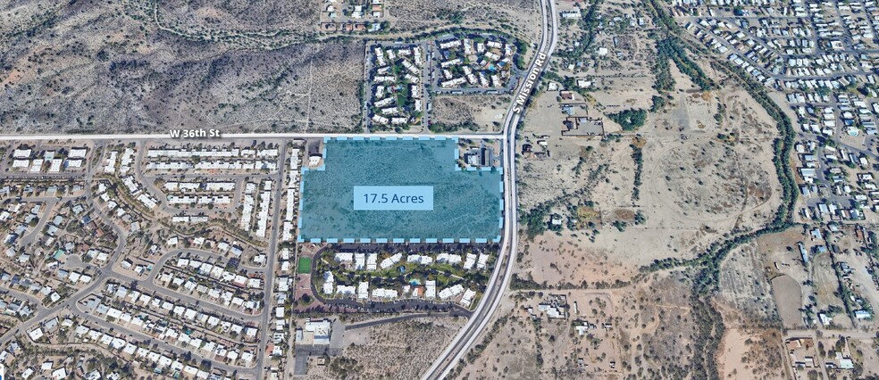 1745 W 36th St, Tucson, AZ en venta - Foto del edificio - Imagen 1 de 4