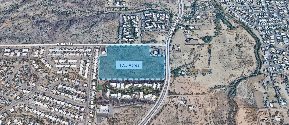 1745 W 36th St, Tucson, AZ en venta Foto del edificio- Imagen 1 de 5