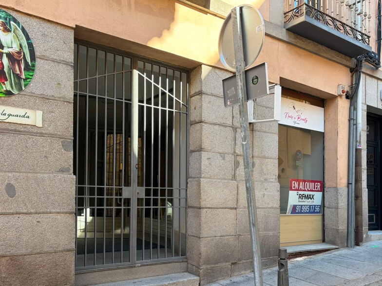 Local en Segovia, Segovia en alquiler - Foto del edificio - Imagen 1 de 7