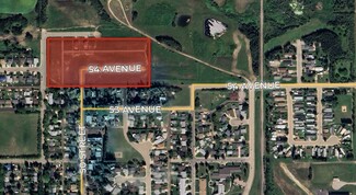 Más detalles para 51 Street And 54 Av, Redwater, AB - Terrenos en venta