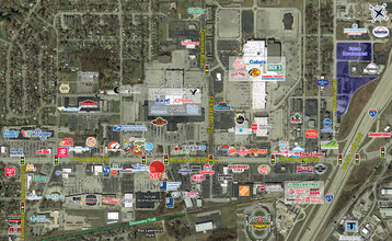 744 E Lewis and Clark Pky, Clarksville, IN - VISTA AÉREA  vista de mapa - Image1