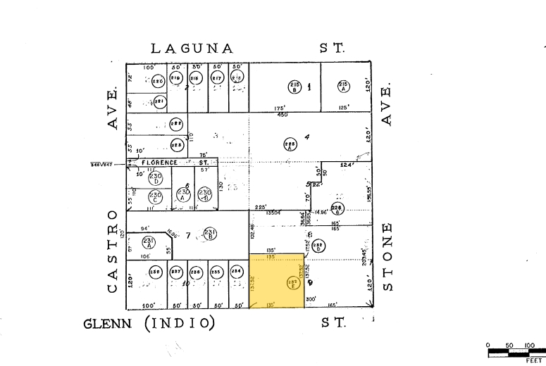 50 W Glenn St, Tucson, AZ en venta - Plano de solar - Imagen 3 de 3