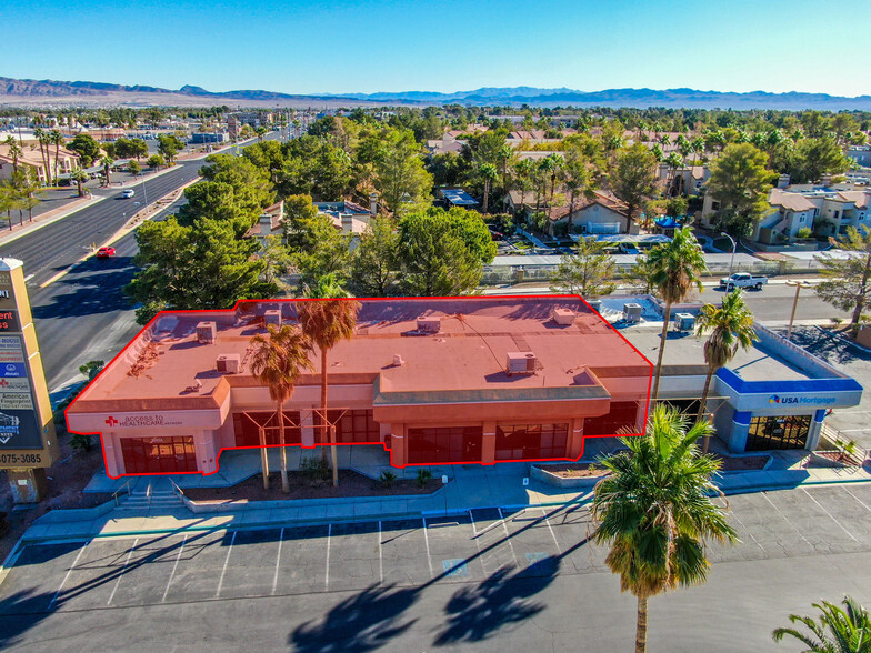 3085 E Flamingo Rd, Las Vegas, NV en alquiler - Foto del edificio - Imagen 1 de 4