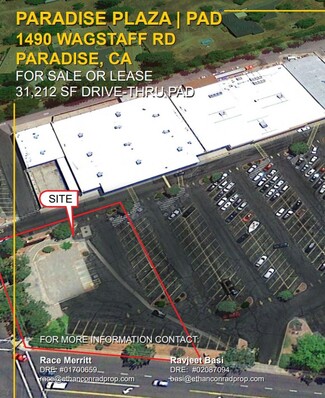 Más detalles para 1490 Wagstaff Rd, Paradise, CA - Terrenos en venta