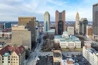 75 E State St, Columbus, OH - VISTA AÉREA  vista de mapa - Image1