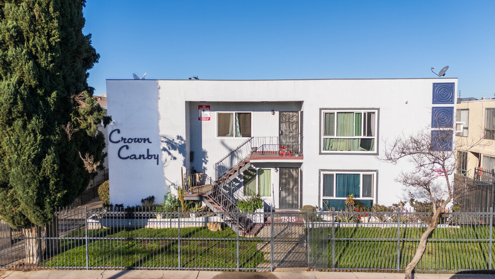 7515 Canby Ave, Reseda, CA en venta - Foto del edificio - Imagen 1 de 30