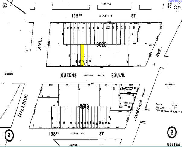 140-21 Queens Blvd, Jamaica, NY en alquiler - Plano de solar - Imagen 2 de 4