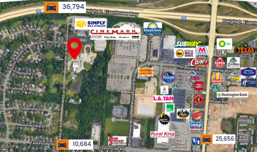 7740-7752 Wildcat Rd, Dayton, OH - VISTA AÉREA  vista de mapa