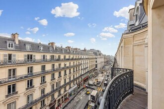 8 Rue De La Michodière, Paris, PAR - AÉREA  vista de mapa