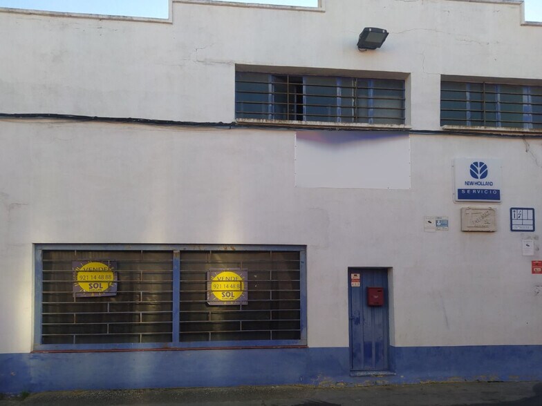 Calle del Camino Cementerio, 7, Cuéllar, Segovia en venta - Foto de la construcción - Imagen 2 de 9