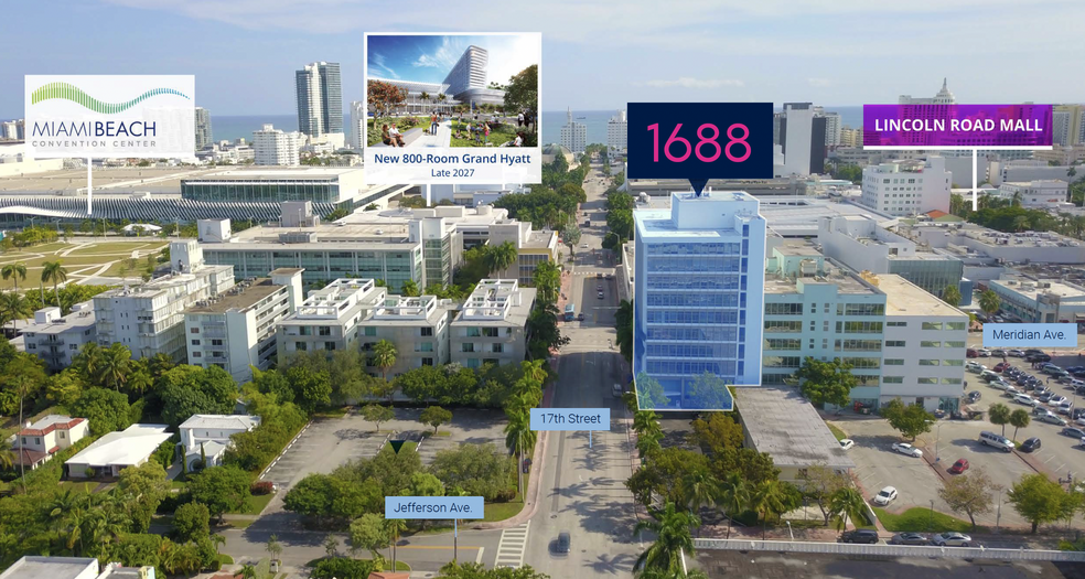 1688 Meridian Ave, Miami Beach, FL en alquiler - Foto del edificio - Imagen 3 de 4