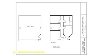 7230 Engle Rd, Fort Wayne, IN en alquiler Plano de la planta- Imagen 1 de 2