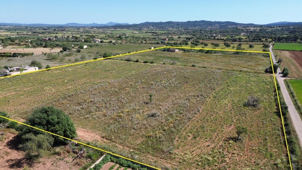 Terreno en Felanitx, Islas Baleares en venta - Vista aérea - Imagen 1 de 13