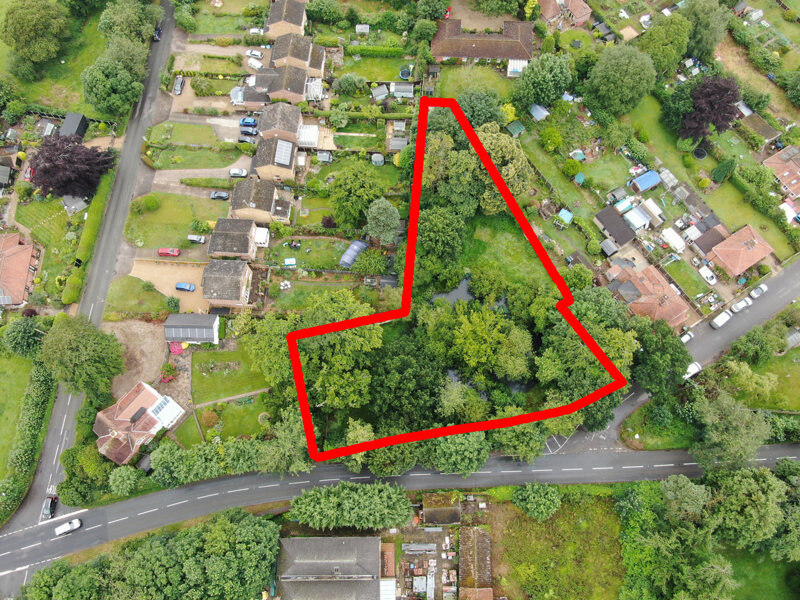 Norwich Rd, Briston en venta Vista aérea- Imagen 1 de 3