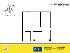 300 Continental Blvd, El Segundo, CA en alquiler Plano de la planta- Imagen 1 de 1