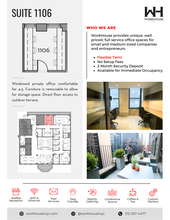 21 W 46th St, New York, NY en alquiler Plano de la planta- Imagen 1 de 1