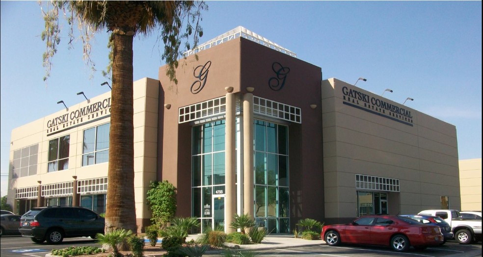 3205-3237 W Tompkins Ave, Las Vegas, NV en alquiler - Foto del edificio - Imagen 3 de 5