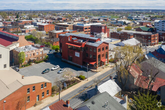 47 E South St, Frederick, MD - VISTA AÉREA  vista de mapa