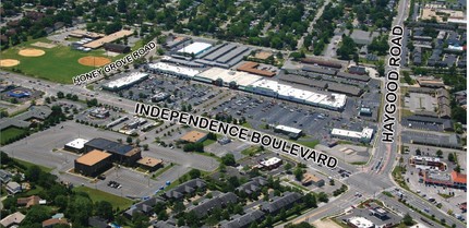 1049-1087 Independence Blvd, Virginia Beach, VA - VISTA AÉREA  vista de mapa