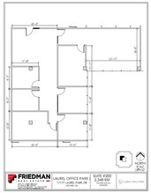 17177 N Laurel Park Dr, Livonia, MI en alquiler Plano de la planta- Imagen 1 de 2