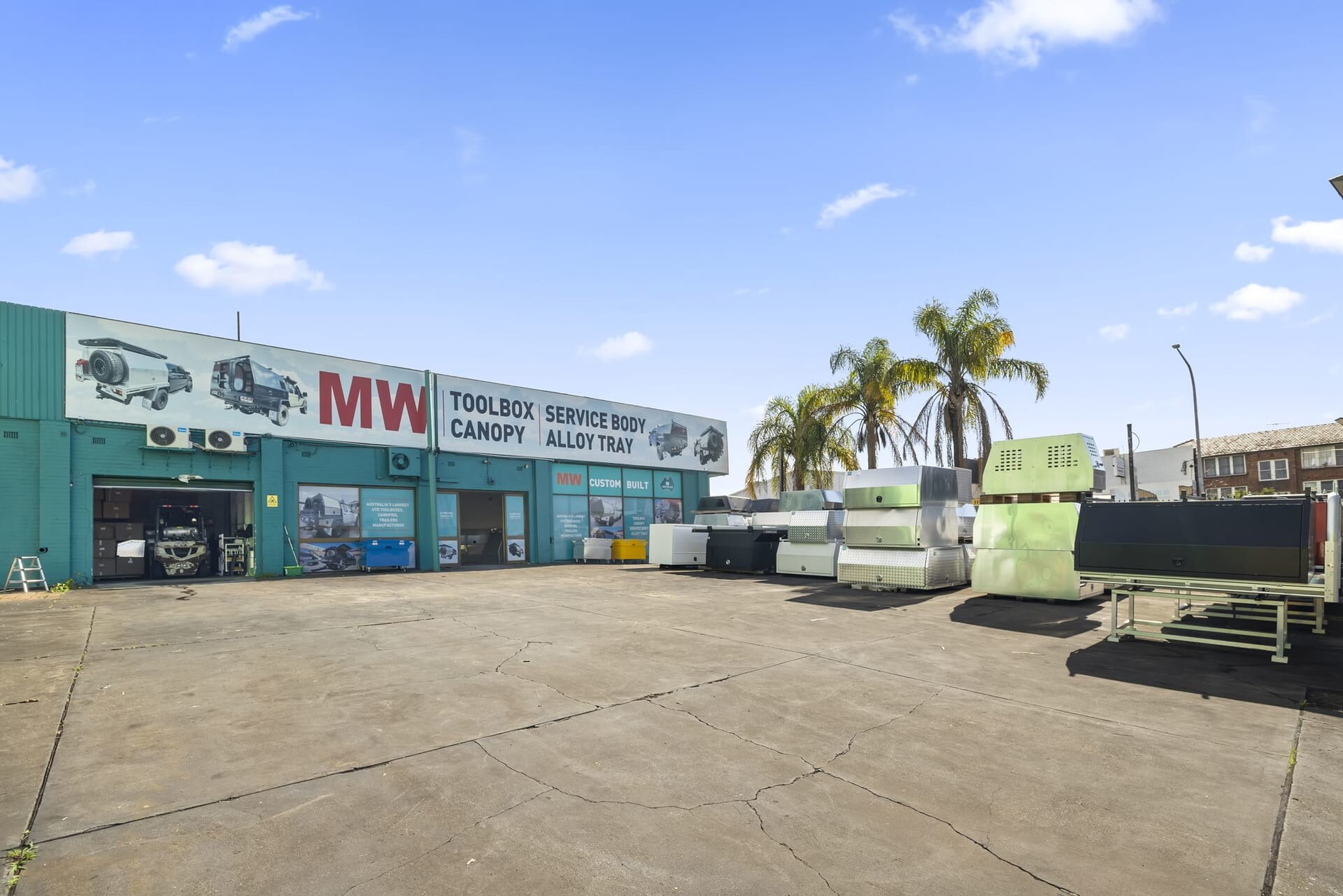 110 Parramatta Rd, Granville en venta Foto del edificio- Imagen 1 de 3