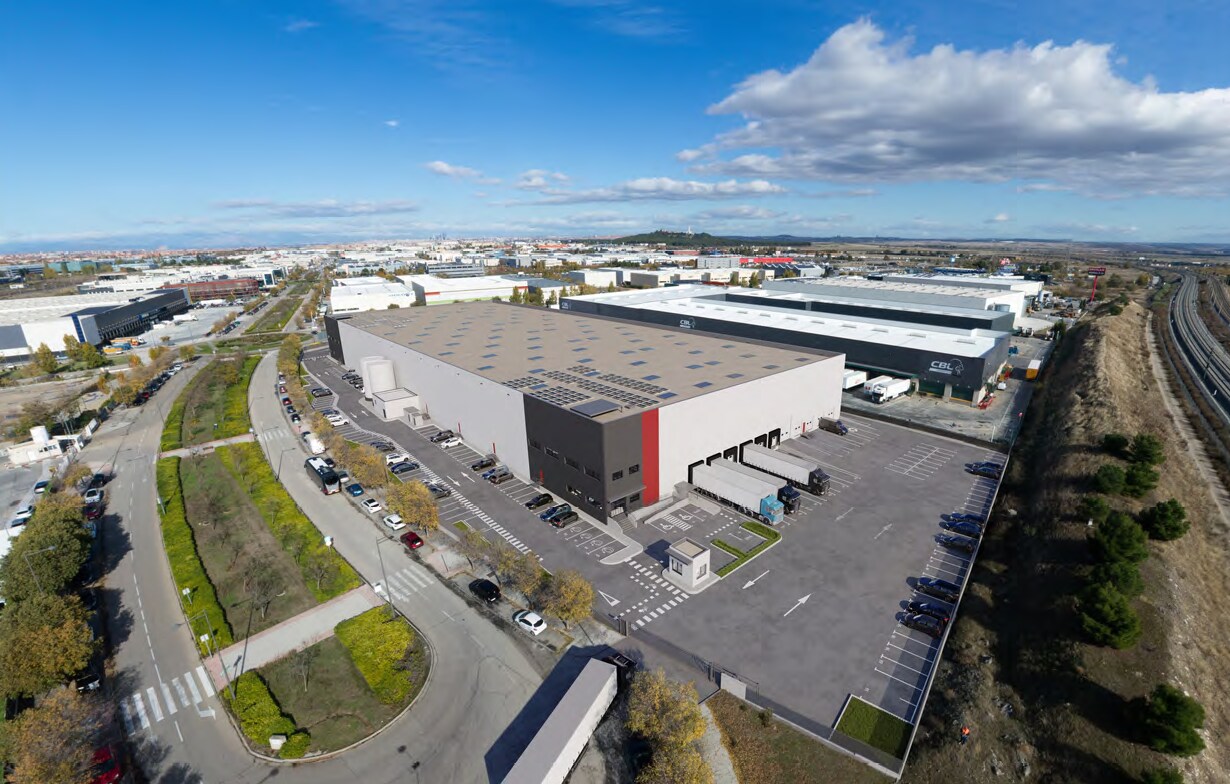 Nave en Getafe, Madrid en alquiler Foto principal- Imagen 1 de 4